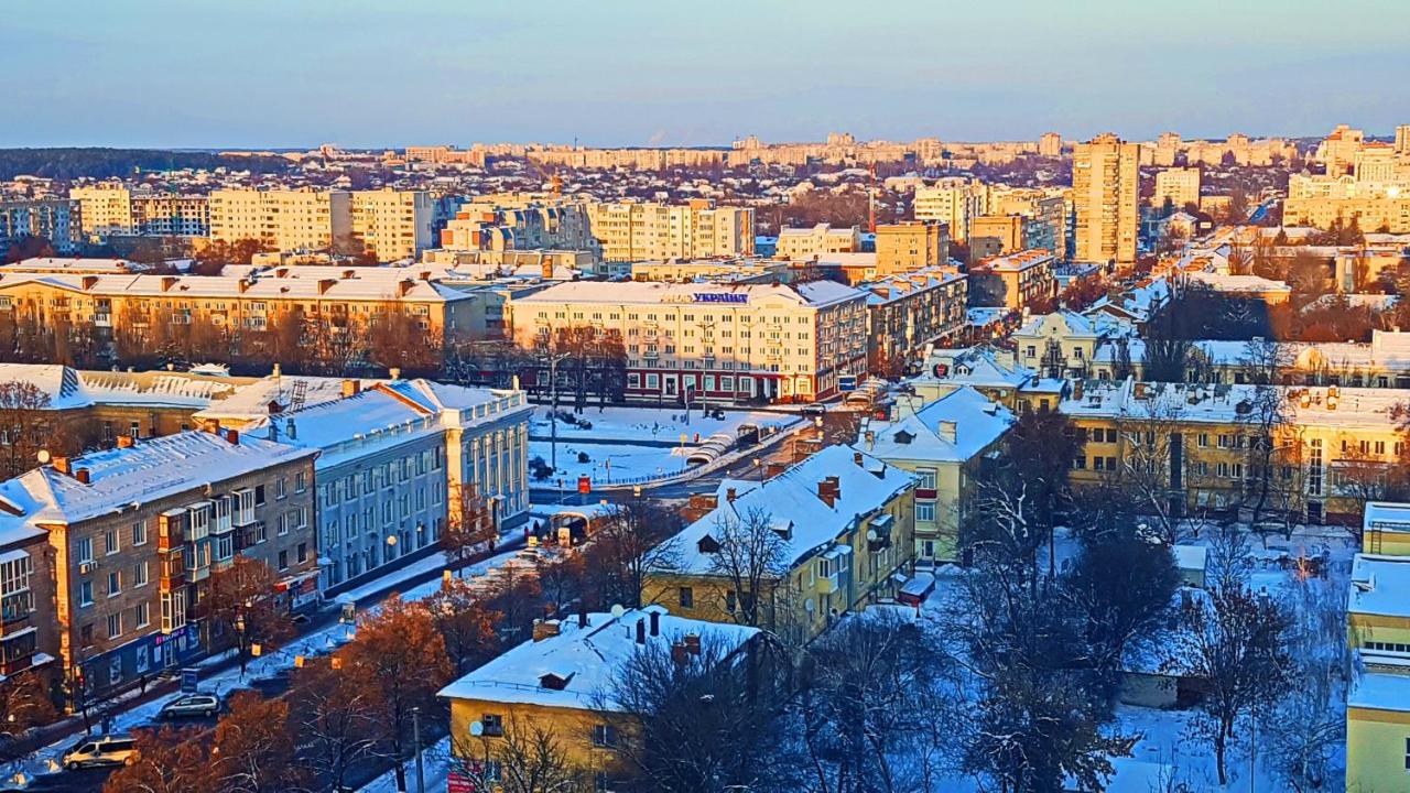 Apartlux 3 Tjernihiv Eksteriør billede